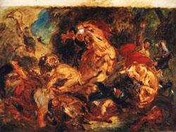 Eugene Delacroix Charenton Saint Maurice china oil painting image